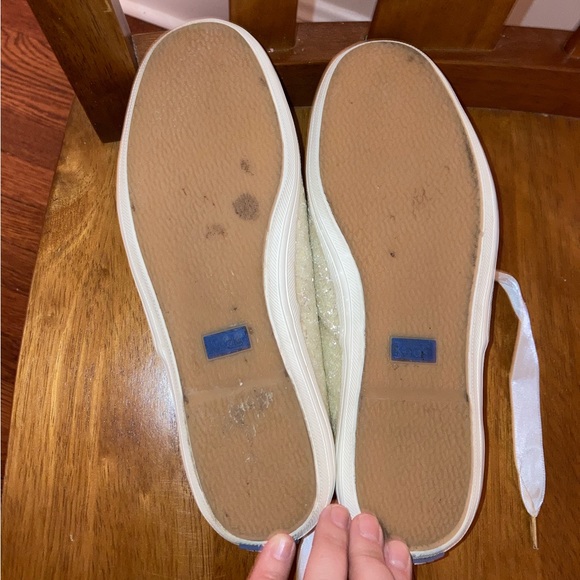 Kate Spade Glitter Keds sz6 - Picture 7 of 7